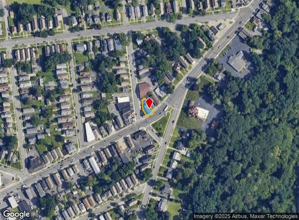  1675 Broadway, Schenectady, NY Parcel Map