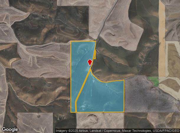 5215 Emerson Loop Rd, The Dalles, OR Parcel Map