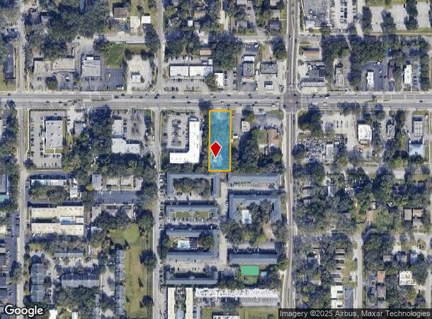  2007 E Fletcher Ave, Tampa, FL Parcel Map