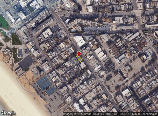 924 N 0000 Ave, Alhambra, CA Parcel Map