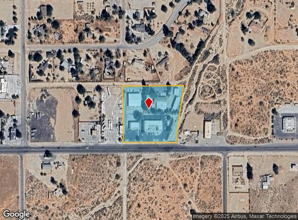  4647 Jackson Ln, Phelan, CA Parcel Map