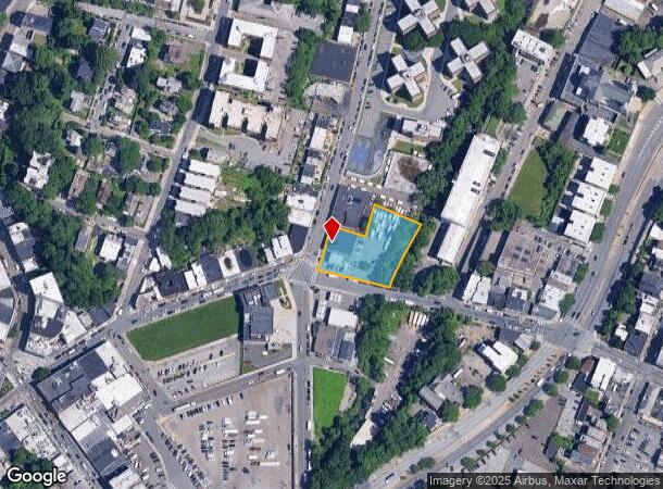 50 Palisade Ave, Yonkers, NY Parcel Map