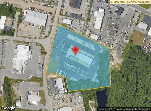  30 Industrial Way, Seekonk, MA Parcel Map