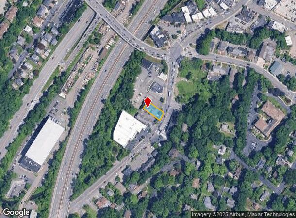  2 Bridge St, Ardsley, NY Parcel Map