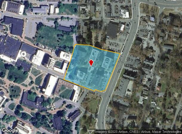  1244 Old Us Highway 421, Boone, NC Parcel Map