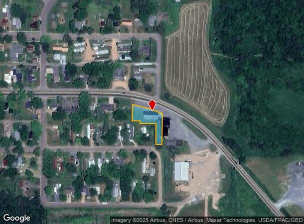 907 E 3Rd St, Owen, WI Parcel Map