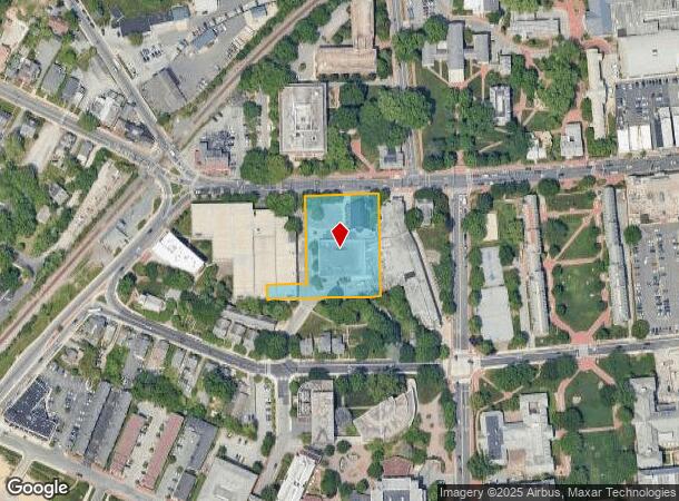 17 W Main St, Newark, DE Parcel Map