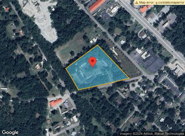  156 Kimbrell St, Walterboro, SC Parcel Map