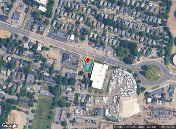 653 Washington St, Quincy, MA Parcel Map