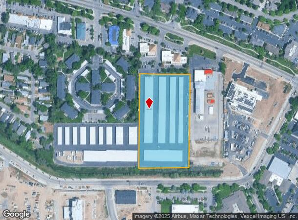 827 E State St, Eagle, ID Parcel Map