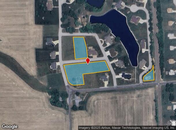  18415 Oxford Rd, Staunton, IL Parcel Map