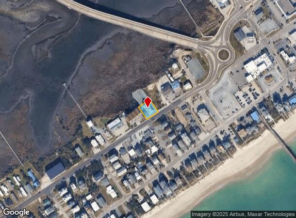 211 S Topsail Dr, Holly Ridge, NC Parcel Map