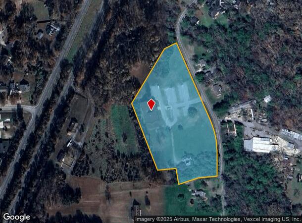 10201 Old Indian Head Rd, Upper Marlboro, MD Parcel Map
