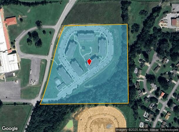  900 Tranquility Dr, Flintstone, GA Parcel Map