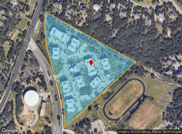  7500 W Slaughter Ln, Austin, TX Parcel Map