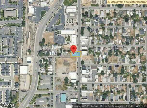  7584 S Main St, Midvale, UT Parcel Map