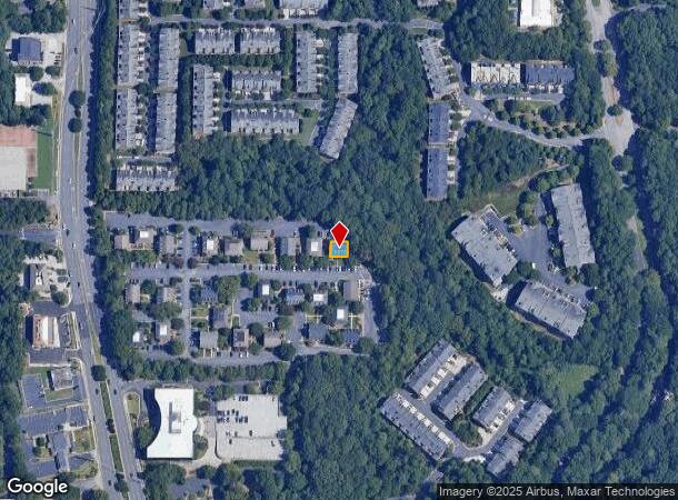  1827 Powers Ferry Rd Se, Atlanta, GA Parcel Map
