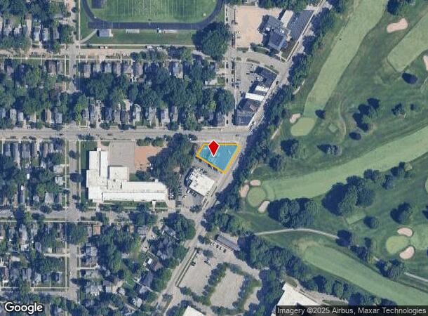  1757 Plainfield Ave Ne, Grand Rapids, MI Parcel Map