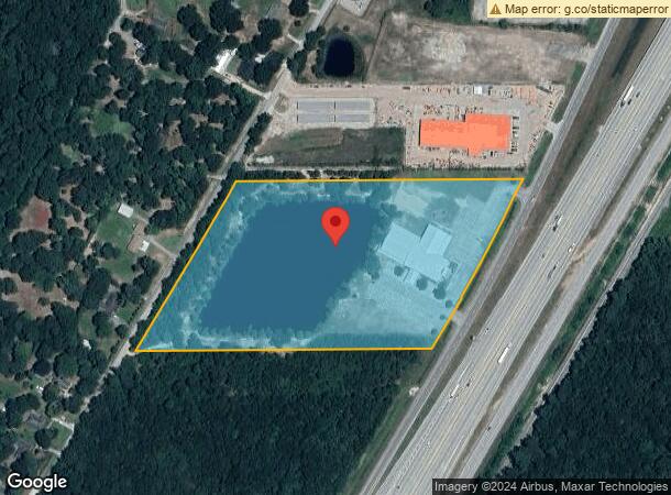  12308 Highway 59, Splendora, TX Parcel Map