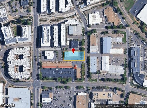  2005 32Nd St, Boulder, CO Parcel Map