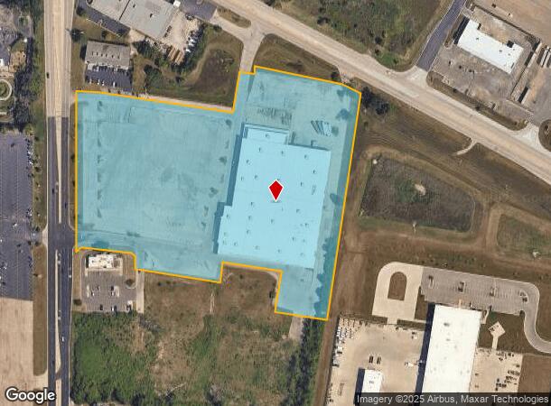  620 Route 25, Dundee, IL Parcel Map