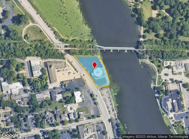 320 N 2Nd St, Saint Charles, IL Parcel Map