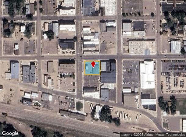 100 S Main St, Mitchell, SD Parcel Map