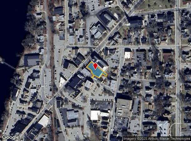 162 Main St, Danielson, CT Parcel Map