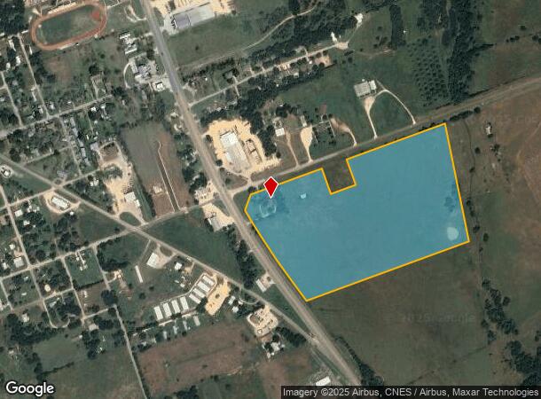  8576 N Us Highway 77, Lexington, TX Parcel Map