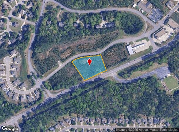 482 Riverwoods Ct, Helena, AL Parcel Map