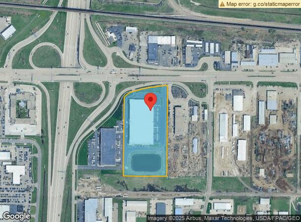  3500 Main Ave, Fargo, ND Parcel Map