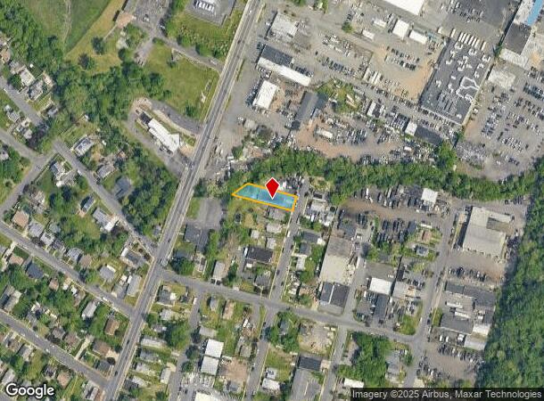  425 Hazel Ave, Ewing, NJ Parcel Map