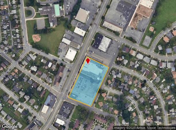  1740 Stefko Blvd, Bethlehem, PA Parcel Map