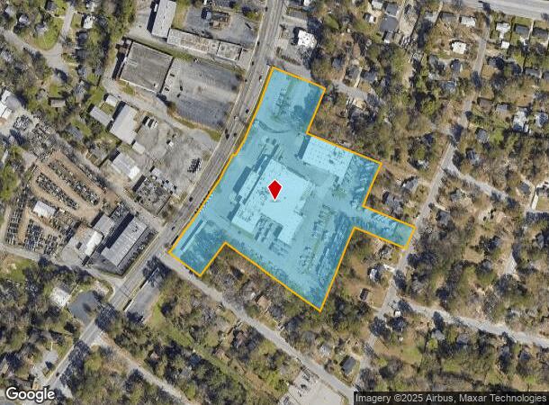  2800 Two Notch Rd, Columbia, SC Parcel Map