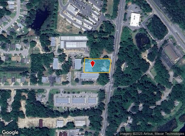  5293 Corwin Dr, Tallahassee, FL Parcel Map