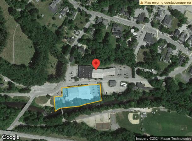  40 Depot St, Warner, NH Parcel Map