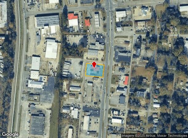  1000 S Quintard Ave, Anniston, AL Parcel Map
