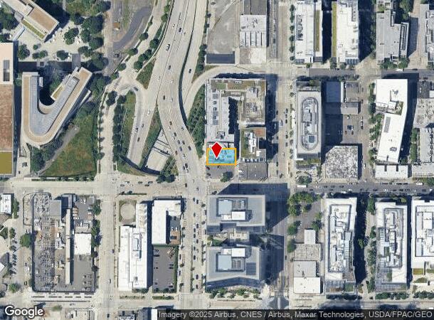  408 Aurora Ave N, Seattle, WA Parcel Map