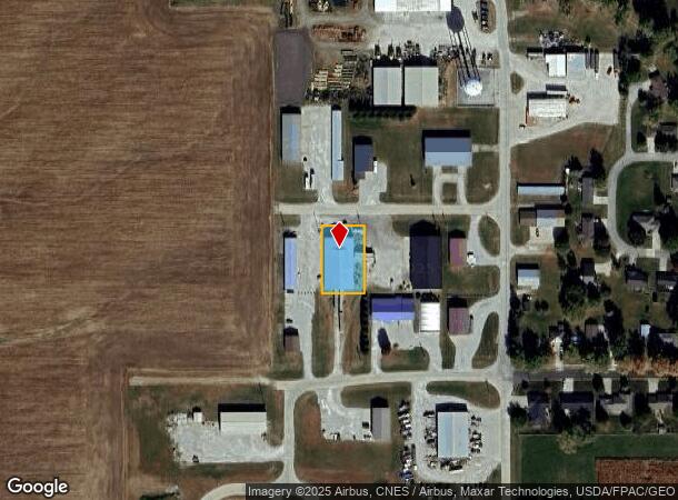  106 W 4Th St, Sully, IA Parcel Map