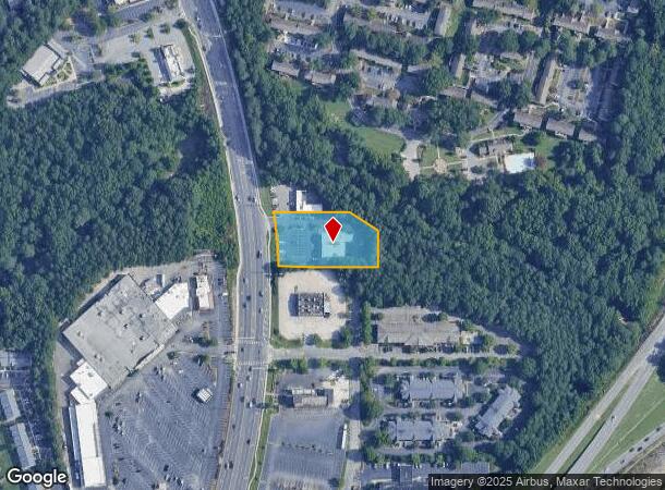  7085 Jimmy Carter Blvd, Peachtree Corners, GA Parcel Map