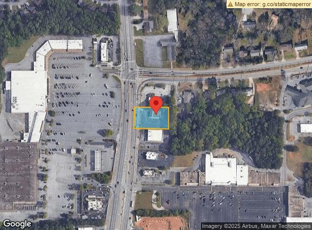  2402 Wesley Chapel Rd, Decatur, GA Parcel Map