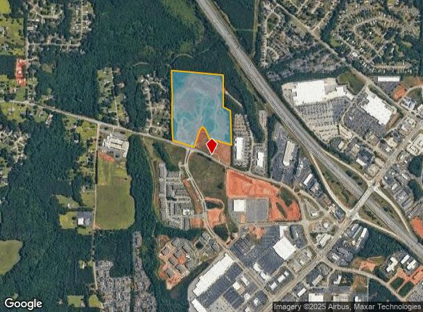  300 Highway 81 W, Mcdonough, GA Parcel Map