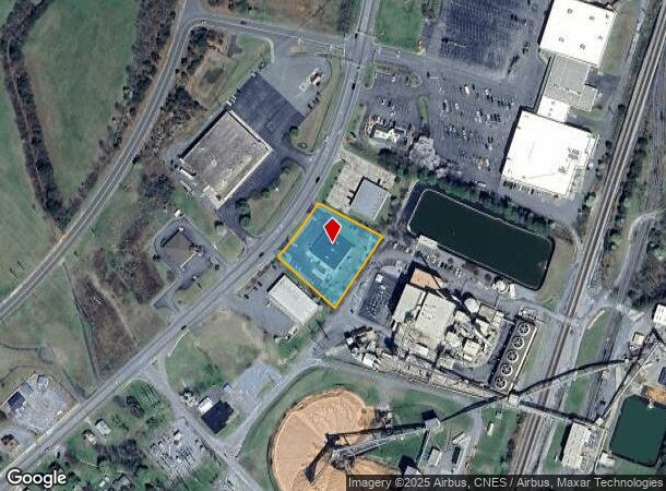 1281 Main St, Altavista, VA Parcel Map