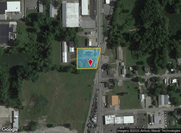  1005 N Wayne St, Angola, IN Parcel Map