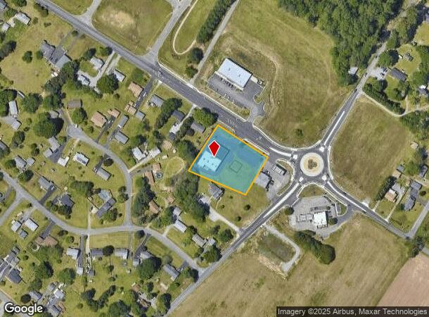  6701 Cold Harbor Rd, Mechanicsville, VA Parcel Map