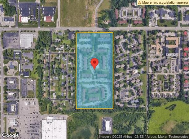  2760 Granada Dr, Jackson, MI Parcel Map