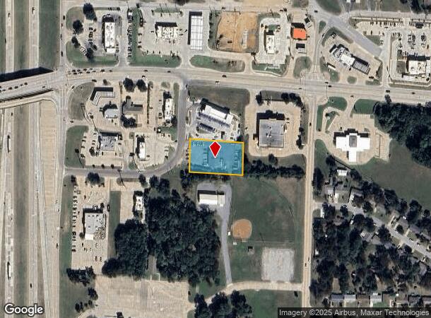 3116 Regency Ln, Denison, TX Parcel Map