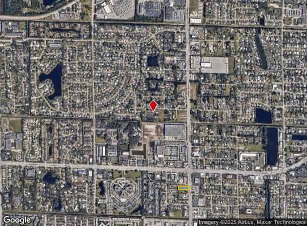  S Congress Ave, West Palm Beach, FL Parcel Map