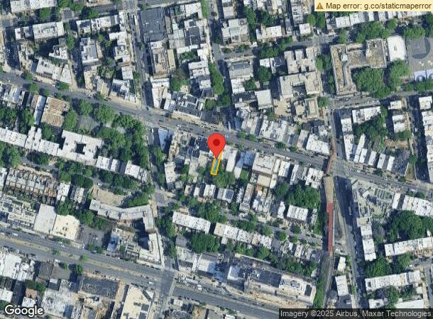  1084 Fulton St, Brooklyn, NY Parcel Map