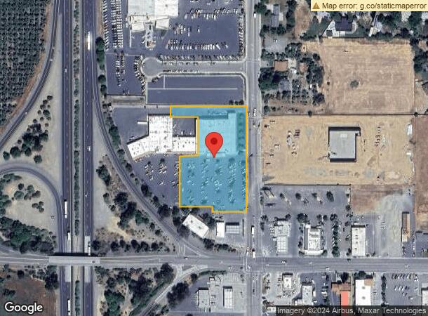  600 Edith Ave, Corning, CA Parcel Map